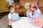 Hug Ball - 3 lb Weighted Plush Sensory Toy