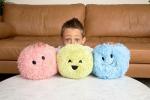 Hug Ball - 3 lb Weighted Plush Sensory Toy