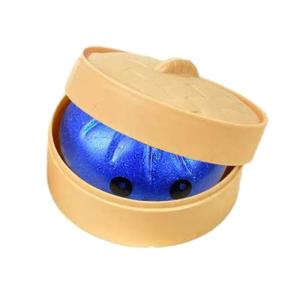 Blue Soft Stress Relief Steamed Bun Toy