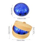 Blue Soft Stress Relief Steamed Bun Toy