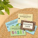 Anxiety Relief Coping Skills Cards for Mindfulness