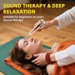 MELHA 128 Weighted Tuning Fork for Chakra Healing