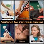 MELHA 128 Weighted Tuning Fork for Chakra Healing