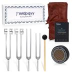 Healing Tuning Forks Set with Pouch & Activator