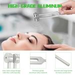 Healing Tuning Forks Set with Reflex Hammer