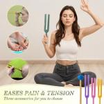 10-PCS Chakra Tuning Fork Set for Healing