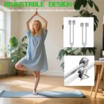 Healing Tuning Forks Set with Reflex Hammer