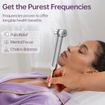 Healing Tuning Forks Set with Pouch & Activator