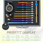 10-PCS Chakra Tuning Fork Set for Healing