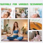 Healing Tuning Forks Set with Reflex Hammer