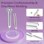 Healing Tuning Forks Set with Pouch & Activator