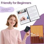 Healing Tuning Forks Set with Pouch & Activator