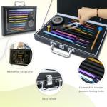 10-PCS Chakra Tuning Fork Set for Healing