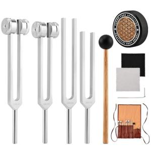 Healing Tuning Forks Set for Stress Relief