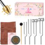 TABARO Healing Tuning Fork Set for Relaxation
