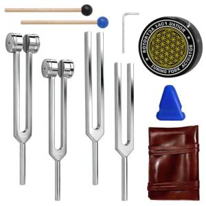 Tuning Fork Healing Set for Relaxation and Meditation