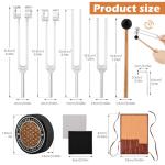 Healing Tuning Forks Set for Stress Relief