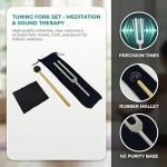 Miwayer 512 Hz Tuning Forks for Sound Therapy