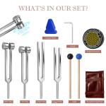 Tuning Fork Healing Set for Relaxation and Meditation