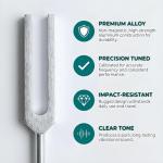 Miwayer 512 Hz Tuning Forks for Sound Therapy