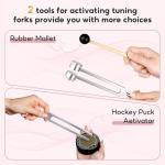 TABARO Healing Tuning Fork Set for Relaxation