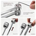 Tuning Fork Set for Sound Therapy and Meditation