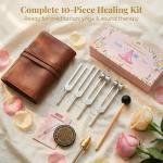 TABARO Healing Tuning Fork Set for Relaxation