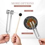 Tuning Fork Healing Set for Relaxation and Meditation