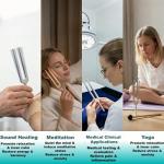 Miwayer 512 Hz Tuning Forks for Sound Therapy