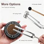 Tuning Fork Set for Sound Therapy and Meditation