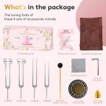 TABARO Healing Tuning Fork Set for Relaxation