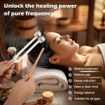 Healing Tuning Forks Set for Stress Relief