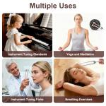 Tuning Fork Set for Sound Therapy and Meditation
