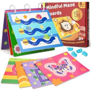 Mindful Maze Boards for Kids' Stress Relief