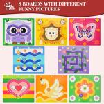 Mindful Maze Boards for Kids' Stress Relief