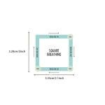 Calming Breathing Exercise Stickers - 100 Pack