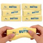 Butter Squishy Stress Relief Ball - 6 Pack