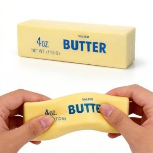 Slow Rising Butter Squishy Stress Relief Ball