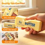 Slow Rising Butter Squishy Stress Relief Ball