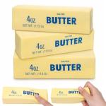 Butter Squishy Stress Relief Balls - Set of 3