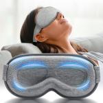 Weighted 3D Eye Mask for Comfort and Sleep