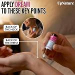 UpNature Dream Sleep Essential Oil Roll-On Blends