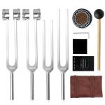 Tuning Forks Healing Set for Chakra and Meditation