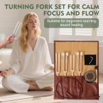 Tuning Forks Healing Set for Chakra and Meditation
