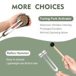 Tuning Forks Healing Set for Chakra and Meditation