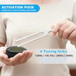 Healing Tuning Fork Set for Sound Therapy and Relaxation