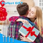 Healing Tuning Fork Set for Sound Therapy and Relaxation