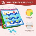 Mindful Maze Boards for Kids' Stress Relief