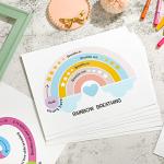 9-Piece Breathing Posters for Kids' Calm Corner