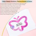 9-Piece Breathing Posters for Kids' Calm Corner